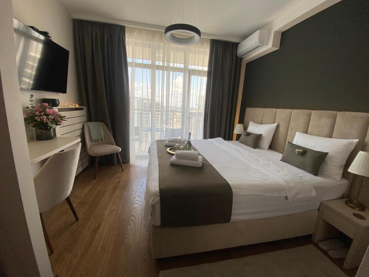 BW Sky View Belgrade Waterfront Apartment Exterior photo